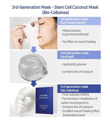 Ronas Stem Cell Coconut Mask Pack of 5 | eBay