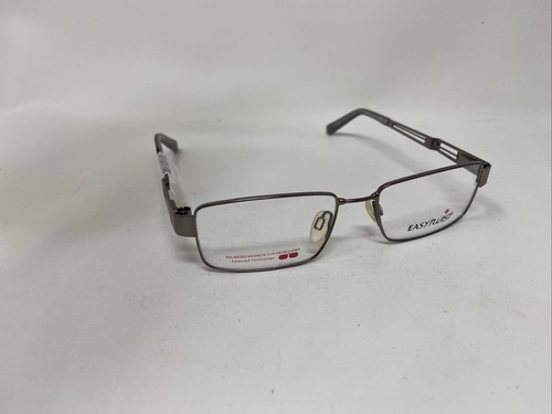 EASYTWIST CT 210 20 51/16/135 GRAY FLEX HINGE W/ POLARIZED CLIP EYEGLASSES “X30 - Picture 5 of 7
