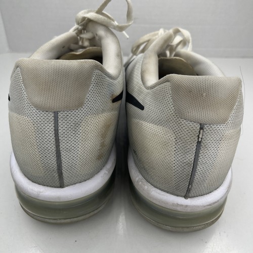 Nike Air Max Sequent Running Sneakers Men's 12 White Low Top Athletic 719912-100 - Picture 7 of 10