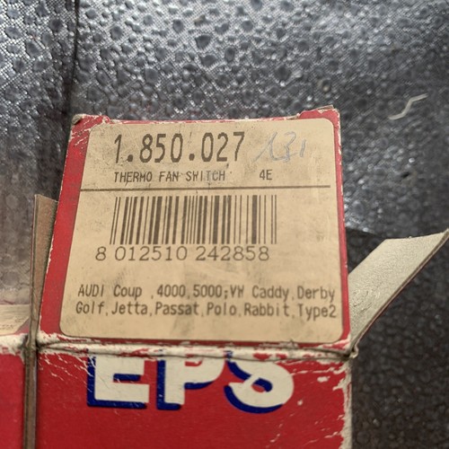 1,850,027 Eps Thermostat Fan Radiator Vw Golf-Polo-Derby-Passat Seat - Picture 4 of 4