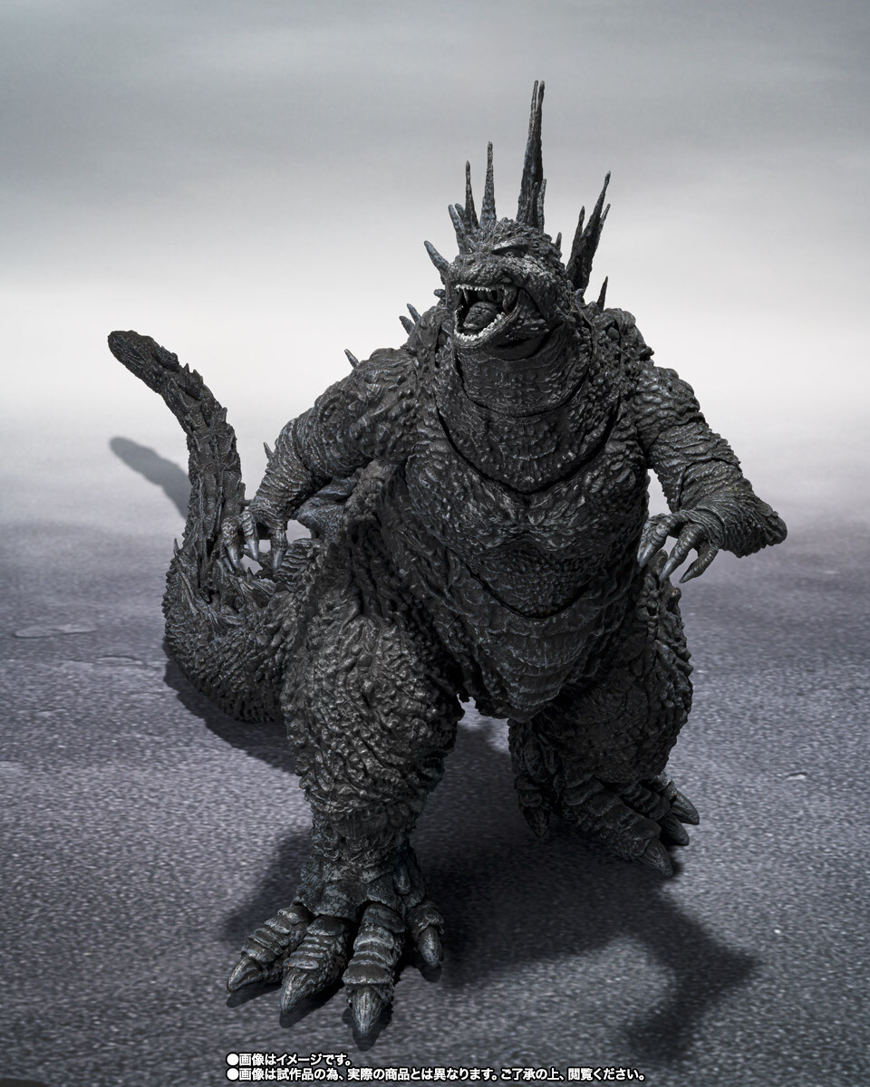 S.H.モンスターアーツ ゴジラ (2023) MonsterArts S.H.MonsterArts GODZILLA [2023] | TAMASHII WEB