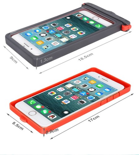 Unterwasser Wasserdichte iphone Handytasche Schutz Hülle Case Beutel Band Cover - Bild 4 von 5
