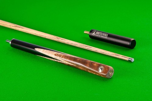 Profi Qualität Britannia Titanium Sabre handgespleißt 3/4 Snooker Queue - Bild 4 von 4