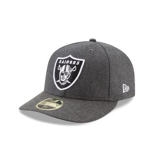 low profile raiders hat