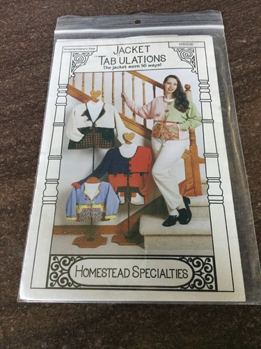 Homestead Specialties Schnittmuster Jacke HS106 Damen Kinder Größen - Bild 1 von 2