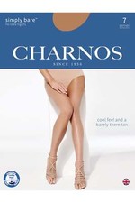 Image of Charnos Simply Bare 7 Denier No Toes Tights