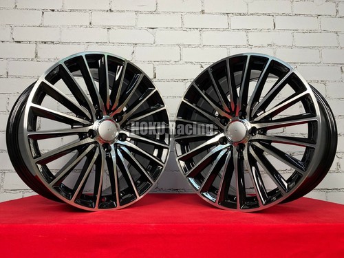 4X 18" W206 AMG Style Felgen 5X112 7.5J + 8.5J passend für Mercedes Benz E C ... - Bild 12 von 23