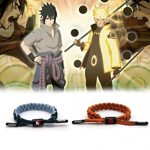 Handgewebtes Naruto Jiraiya Armband - Bild 2 von 5