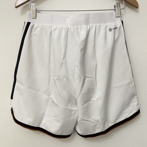 Adidas Deutcher Fussball Bund Women’s Germany Football Shorts Small 8 White - Picture 8 of 10