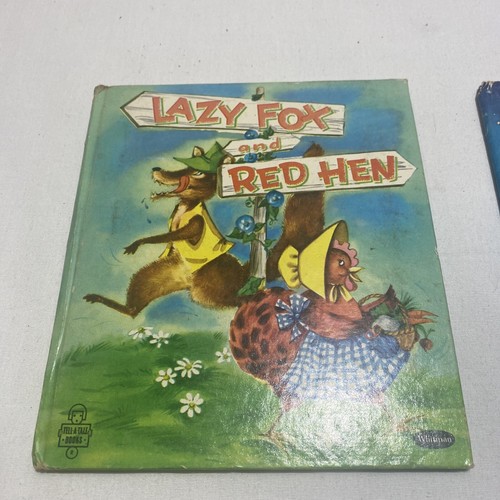 Vintage Whitman childrens book lot - Picture 6 of 11