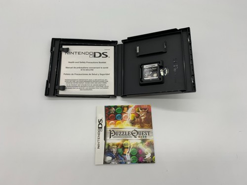Puzzle Quest: Challenge of the Warlords (Nintendo DS, 2007) - Picture 4 of 4