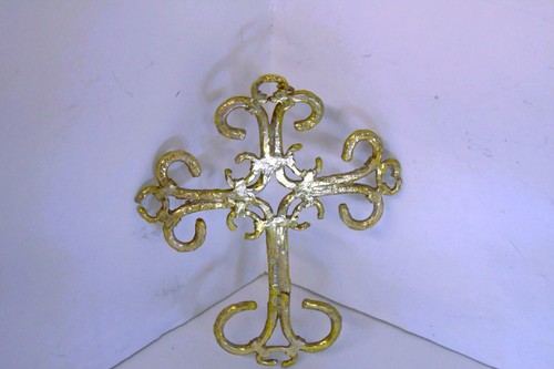 TWO Vintage Religious Crosses - Picture 2 of 5