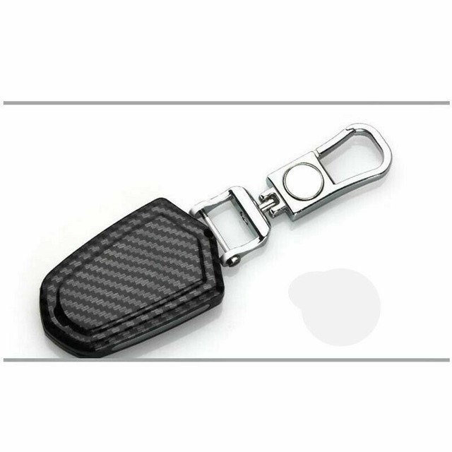 Carbon Fiber Keyless Fob Smart Key Case Cover For Cadillac