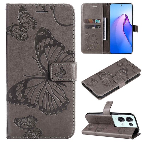 Para OPPO Reno 8/Reno 8 Pro/Reno 8 Lite 5G Billetera Portatarjetas Cuero Estuche Cubierta - Imagen 38 de 58
