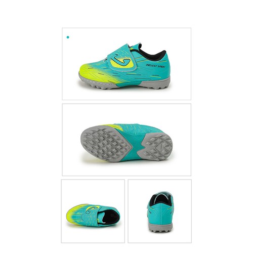 Kinder Fußballschuhe Nockenschuhe Outdoor Kickschuhe Sportschuhe Sneaker Shoes - Bild 3 von 22