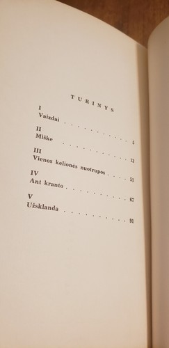 Pavieniai Žodžiai. Jonas Mekas. SIGNED. HC in DJ. In Lithuanian. Chicago, 1967. - Picture 13 of 18