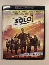Solo: A Star Wars Story (4K Ultra HD) Ultimate Collector’s Edition + Digital