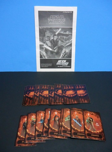 Star Wars Jedi Unleashed Board Game Battle on Geonosis 2002 Family Complete MB - Foto 7 di 12