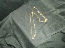 Girl's Necklace - Goldtone - Linked Balls