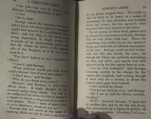A Christmas Carol RARE Book - Charles Dickens - Chapman and Hall London 1900 - Picture 15 of 17