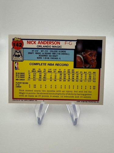 1992-93 Topps Basketball #s 1-382 +Rookies & GOLD -You Pick - Picture 266 of 452