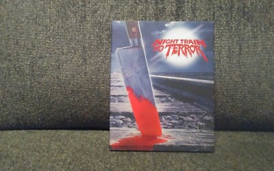 NIGHT TRAIN TO TERROR BLU RAY/ DVD WITH SLIPCOVER (Vinegar  Syndrome) BRAND NEW