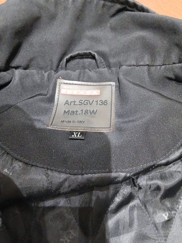 Prada Jacke Herren XL, schwarz - Bild 7 von 7