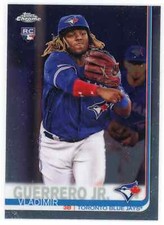 2019 Topps Chrome Update Series Vladimir Guerrero Jr Base RC !!!