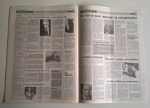 NORD ECLAIR vom 29.03.1993 - Parlamentswahlen: 2. Runde - Sammlerstaat - Bild 10 von 12