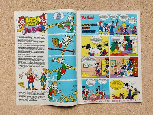 Gevacur Comic - Fix und Foxi Band 38 - 27.Jahrg / Top Zustand / Z1- mit Beilage - Picture 2 of 10