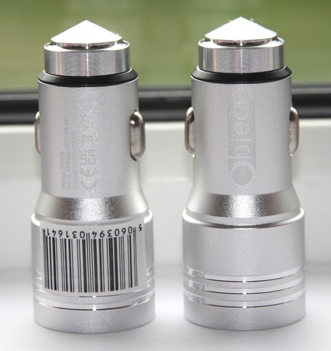 ***Pair*** of Dual Socket USB Fast Charging Car Cigarette Lighter Power Adapters - Picture 5 of 6