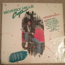 Beverly Hills Cop Soundtrack Vinyl LP Record with Hype sticker