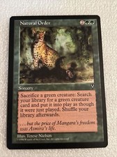 MTG   NATURAL ORDER - VISIONS Magic Card