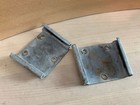 Lot of 2x Japan Slide Clip Bracket Mount Part Rack Concert Tom Holders 70s Vtg