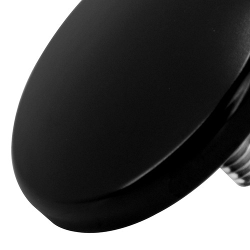 2pcs Motorcycle Fairing Mirror Hole Blanking Plugs Fit For Harley Street Glide - Foto 9 di 12