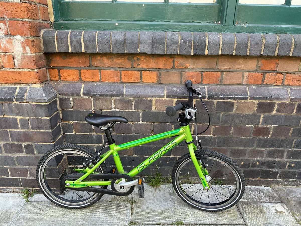 Islabike Cnoc 16 Green Great Childs Bike, Good