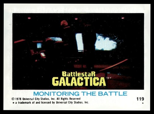1978 Topps Battlestar Galactica Base Cards #1-132 Finish Your Set You Pick Card - Picture 207 of 230