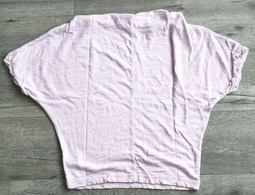 FREE PEOPLE WE THE FREE ORCHID LIGHT ASTRID BURN OUT T-SHIRT GRÖSSE XSMALL - Bild 3 von 11