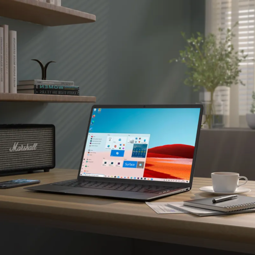 School & Work - 14" Laptop - Windows 11, 8GB Mem, 128GB SSD, Intel - Orbix Tech - Picture 5 of 10