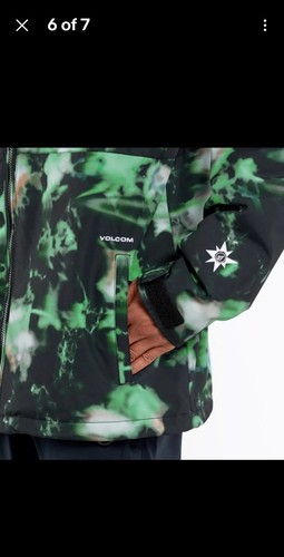 VOLCOM 2836 Men's Insulated Snow Jacket - Size Large - Picture 6 of 7