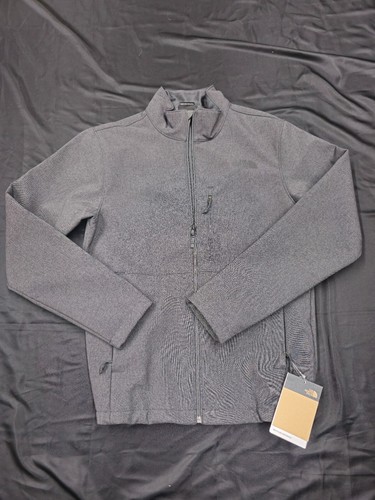 The North Face Men’s Apex Bionic Jacket Full Zip Dark Gray Heather Size S