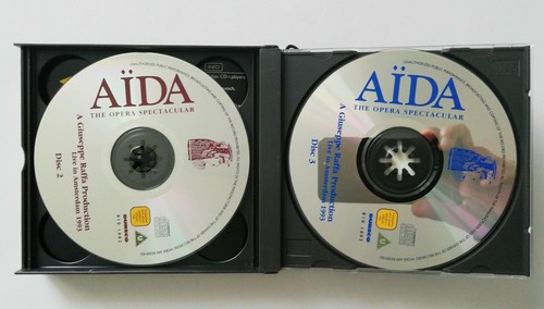 Aida: The Opéra Spectacular. 3 CD. - Bild 4 von 4