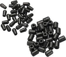 Kitchen Sink Rack Feet, 1Set/30Pcs Plastic Sink Protector Feet with 30Pcs 5Mm ID