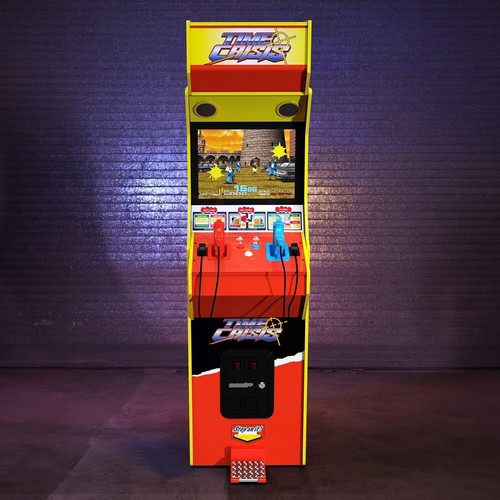 Arcade1Up TIME Crisis Máquina Arcade para Gabinete Hogar videojuego shooter - Imagen 3 de 24
