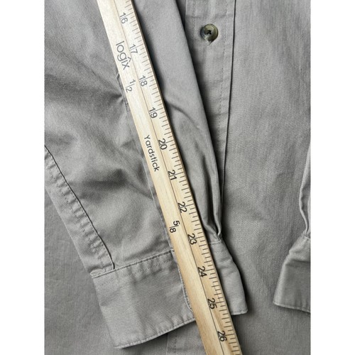 Magellan Herren Khaki Cord Adventure Gear Langarm Button-Down Hemd XL - Bild 10 von 10
