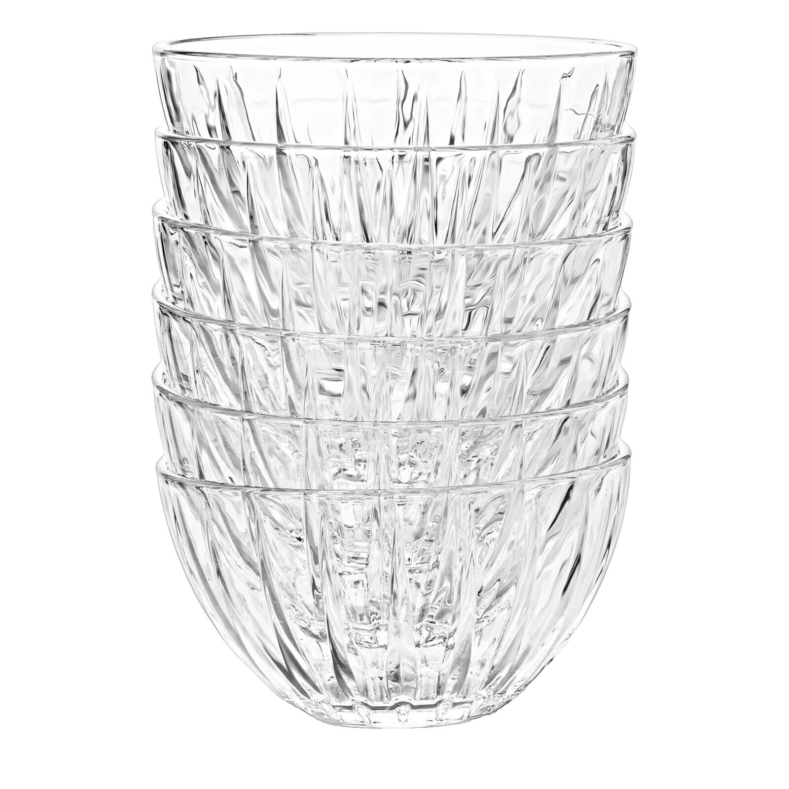 Glass Bowl Set Dinnerware Bowls