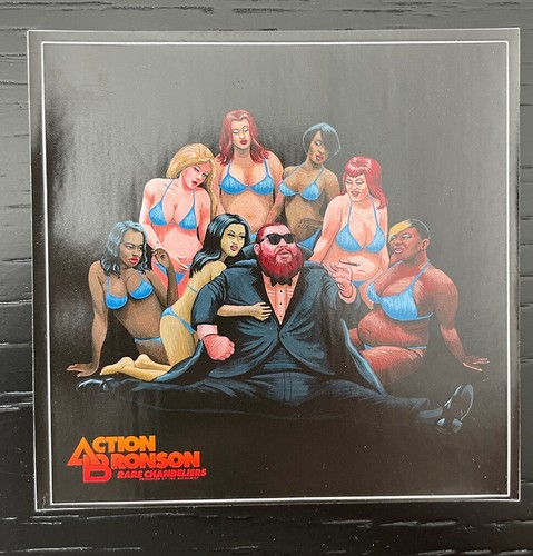Action Bronson x The Alchemist - Rare Chandeliers AUFKLEBER (3 Stück) - Bild 5 von 6