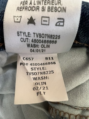 Joe's Jeans Slim Straight Stretch Denim Men's Size Waist 32 Inseam 33 Bootcut. - Picture 13 of 15