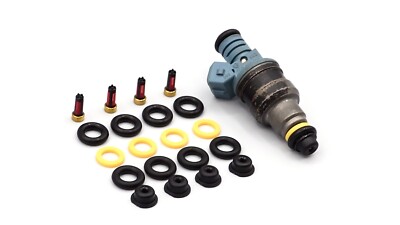 Einspritzdüse Dichtsatz Reparatursatz Mercedes M111 E18 E20 E22 E23 2.0 2.2 2.3 
