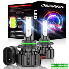 9006 HB4 LED Headlight Bulb Conversion Kit Low Beam 6000K Bright Replace Halogen